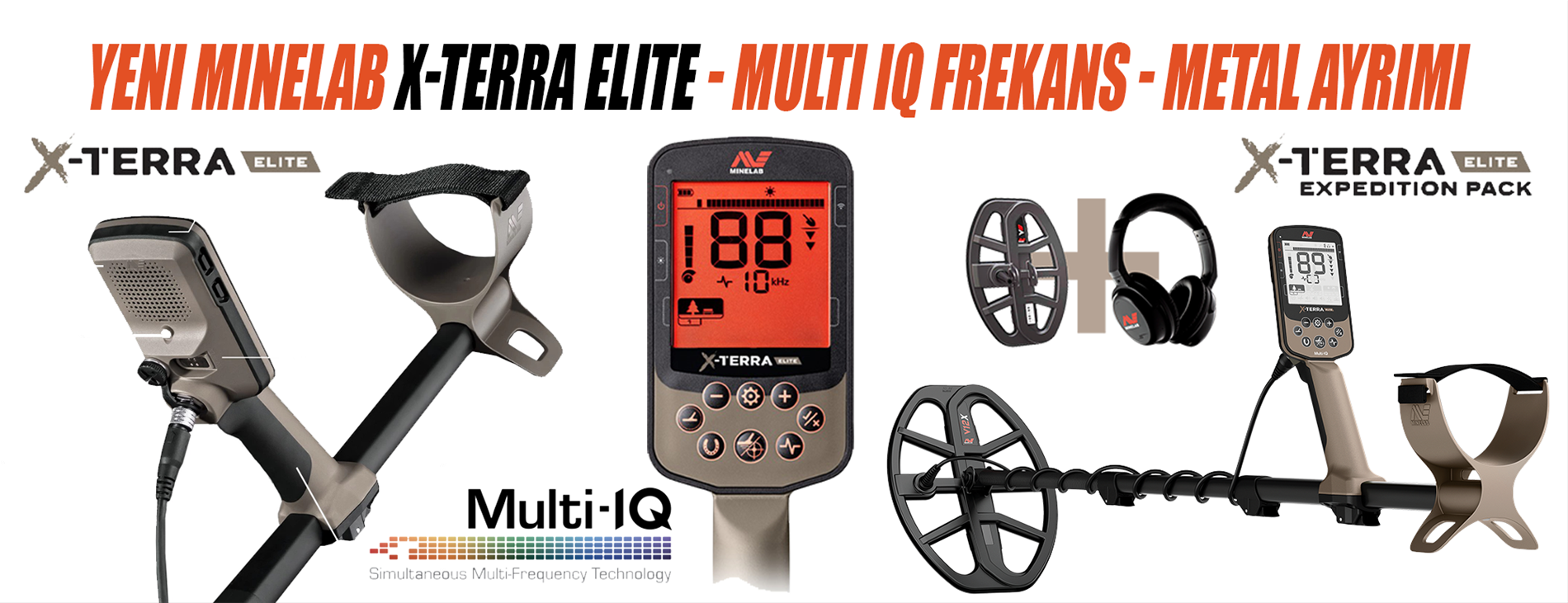 Minelab X-Terra Elite Expedition