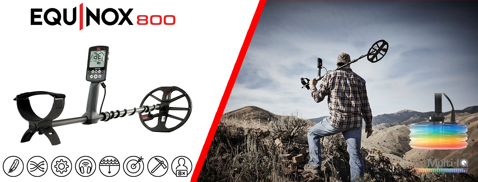 minelab 800