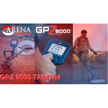 MINELAB GPZ 8000 Dedekt&ouml;r