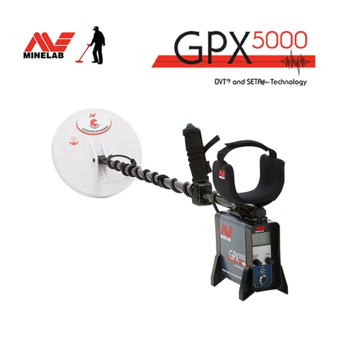Minelab GPX 5000 Derin Arama Dedektörü | Altın ve Metal Tespiti İçin En İyi Seçim