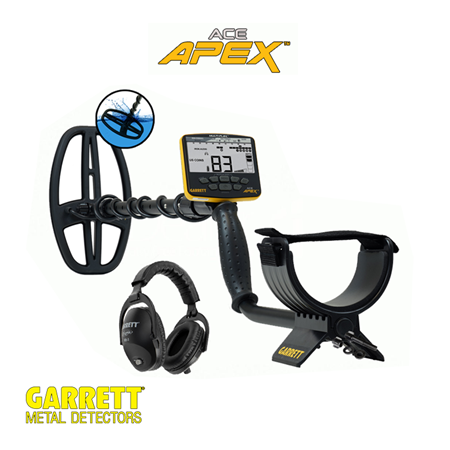 Ace Apex Dedektör Viper Başlıklı MS-3 Z-LYNK Kablosuz Kulaklıklı