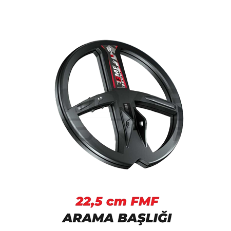 Deus 2 Dedektör - 22,5 cm FMF Başlık, Ana Kontrol Ünitesi