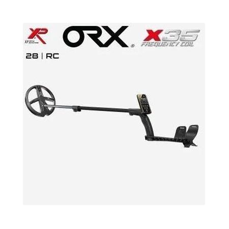 ORX Dedektör 28cm X35 Başlık ve Kumanda (Türkçe Menü)