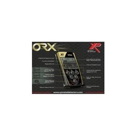 XP ORX 22,5 cm X35 Başlık ve Kumanda ile VLF ( Türkçe menü )