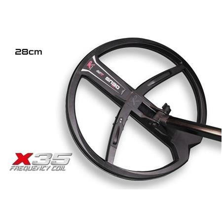 XP DEUS 28 cm Başlık ve Ana Kontrol Ünitesi