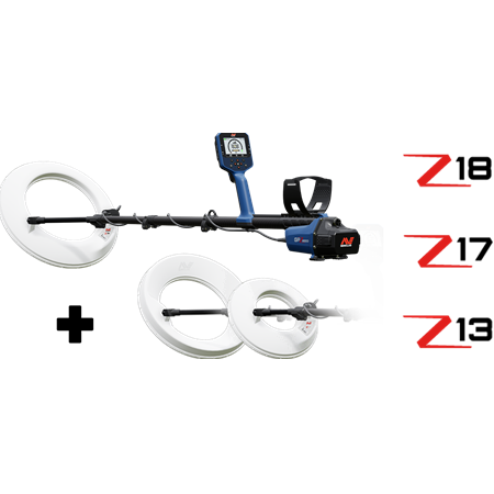 Minelab GPZ 8000 Dedektör Üç Başlıklı Full Paket