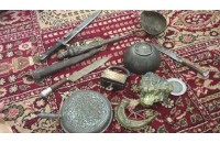Mısır'da bulunan değerli objeler