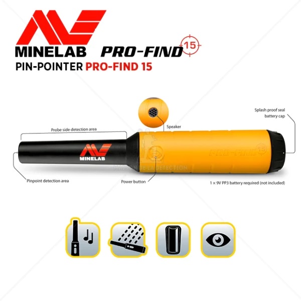 Minelab Pro Find 15 Pinpointer