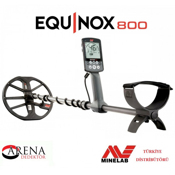 Minelab Equinox 800 Dedektör