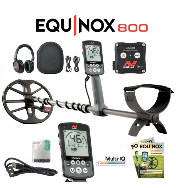 İkinci El Minelab Equinox 800